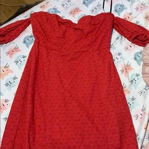 Short Red Forever 21 Dress